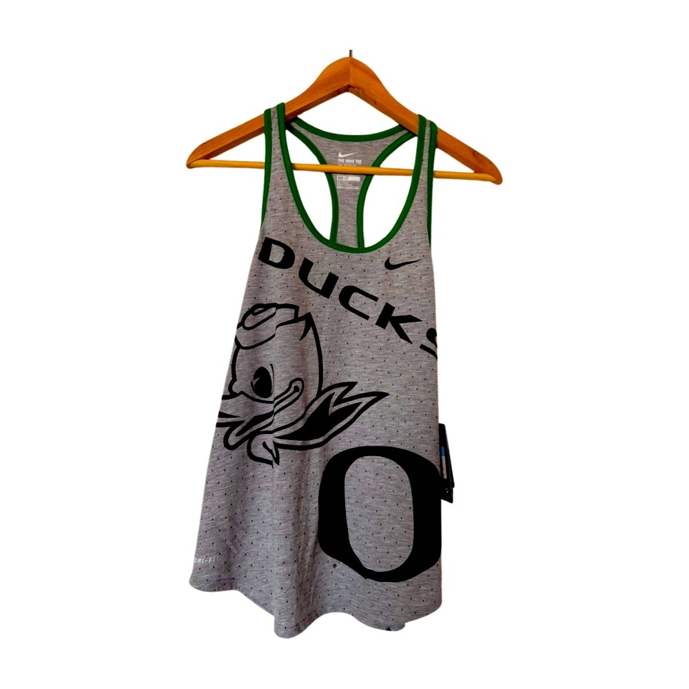 Nike Women's Dark Gray Heather Tank